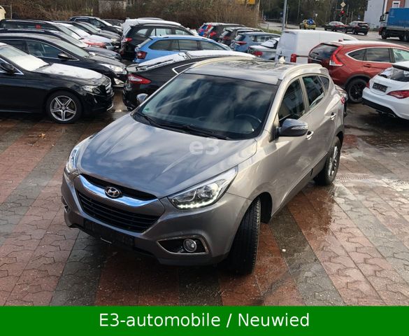 Hyundai ix35;5StarEdition2WD;SCHECKHEFT VOLL;1VORBESITZ