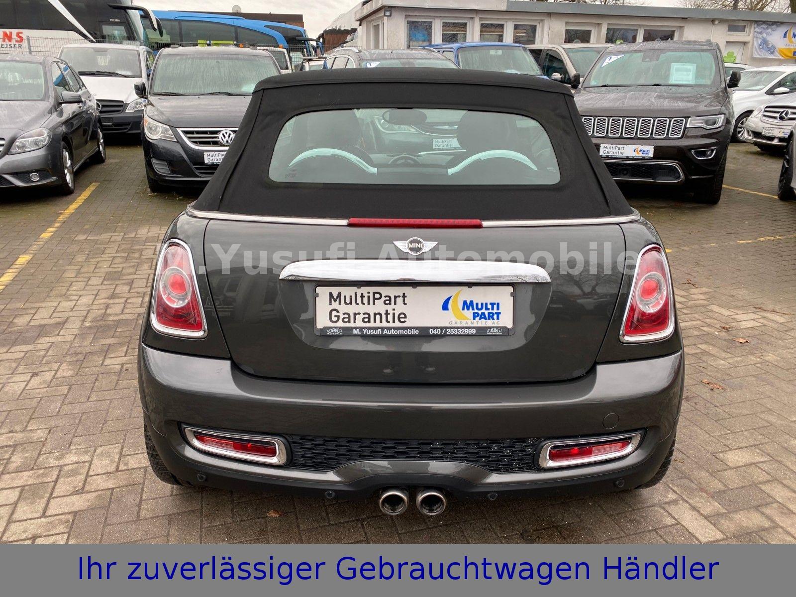 MINI COOPER S CABRIO XENON|NAVI|LEDER|PDC
