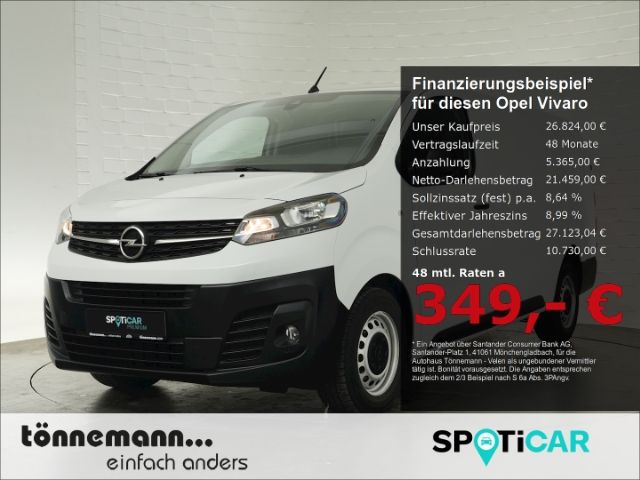 Vivaro C CARGO L CDTI+NAVI+SCHIEBETÜR+PARKPILOT+