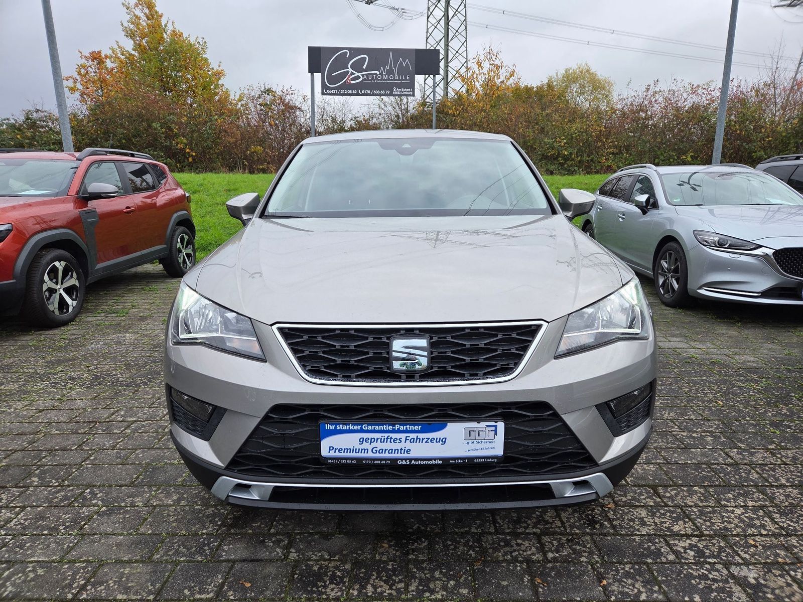 SEAT Ateca 1.5 TSI ACT Style OPF (EURO 6d-TEMP)