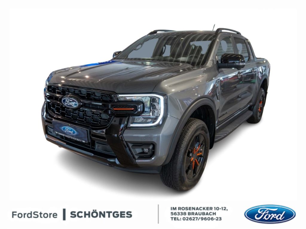 Ford Ranger 2.3 PHEV Aut. Wildtrak AHK ACC BLIS B&O 3