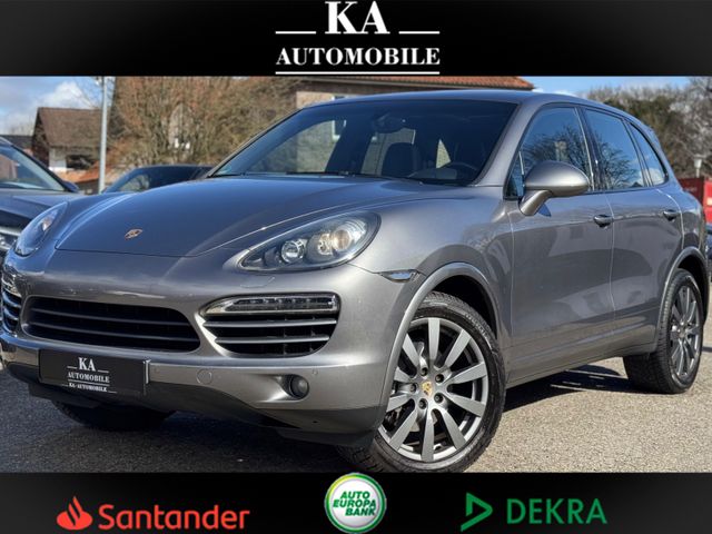 Porsche Cayenne Diesel Fond Standheizung AHK Panorama Bo