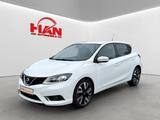 Nissan Pulsar Tekna/360°/Navi/Totwinkel/Leder/Temp. - gebrauchte Nissan Pulsar aus dem Jahr 2015