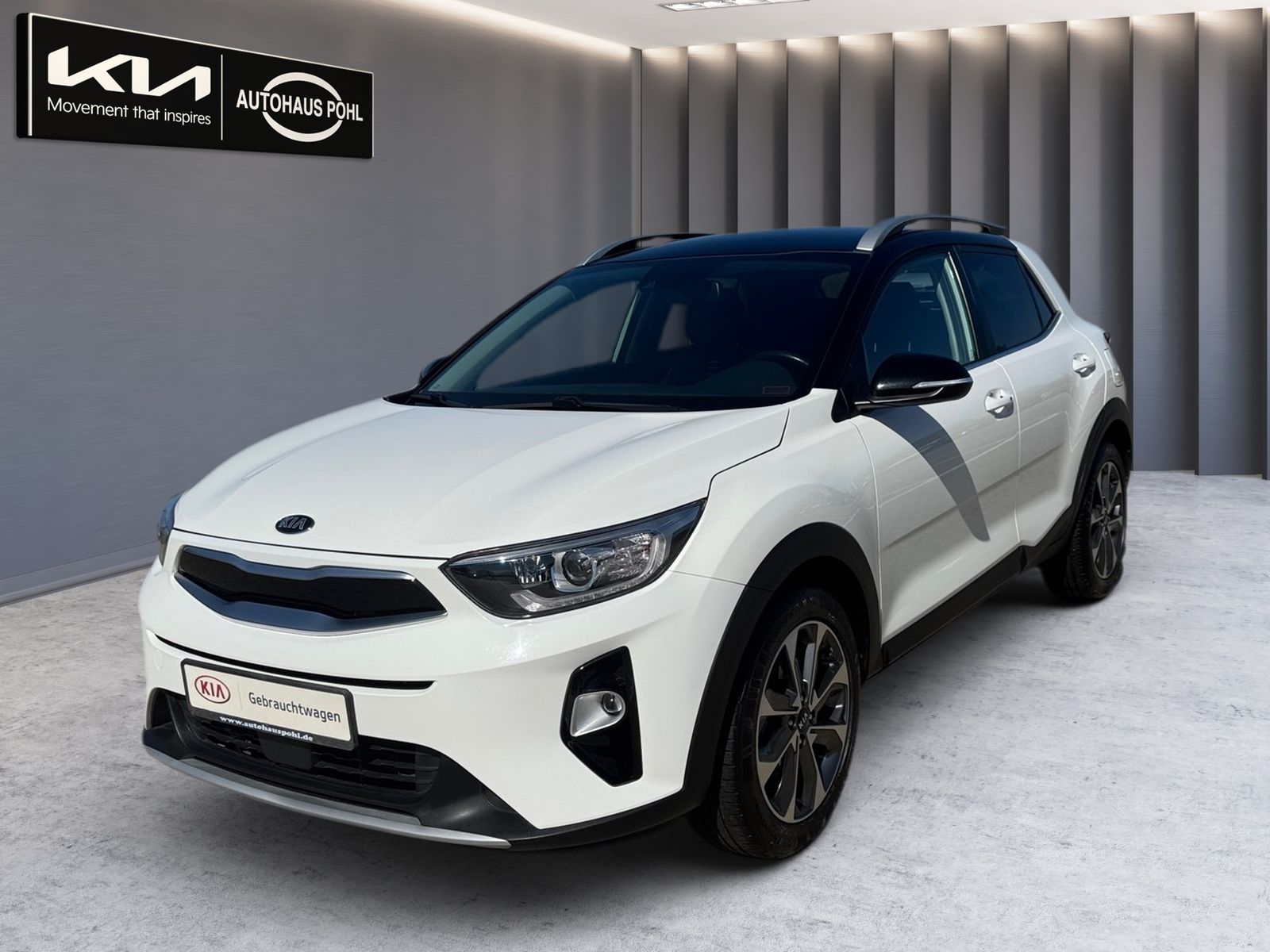 Fahrzeugabbildung Kia STONIC 1.0T SPI TECH NAVI GRAU 2