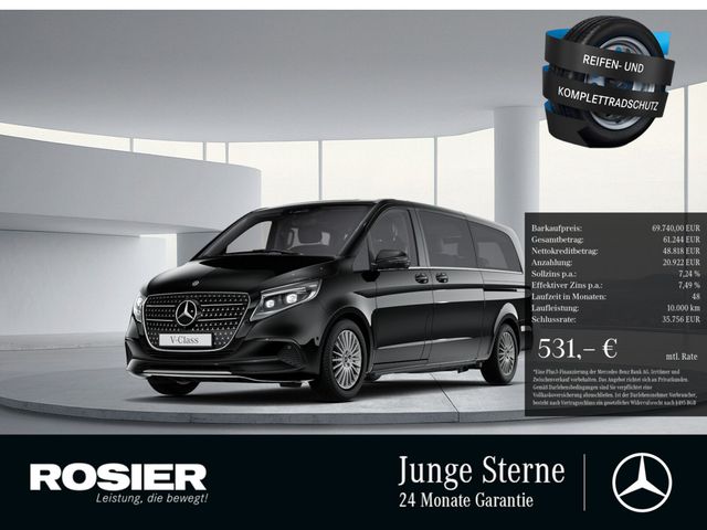 MERCEDES-BENZ V 300 d AVANTGARDE Extralang STANDHZ. MULTIB.
