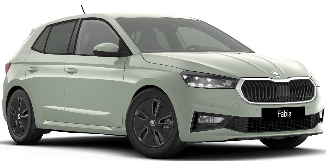 Skoda Fabia Dynamic *LAGERND* 1.0TSI, 85KW (115PS),...