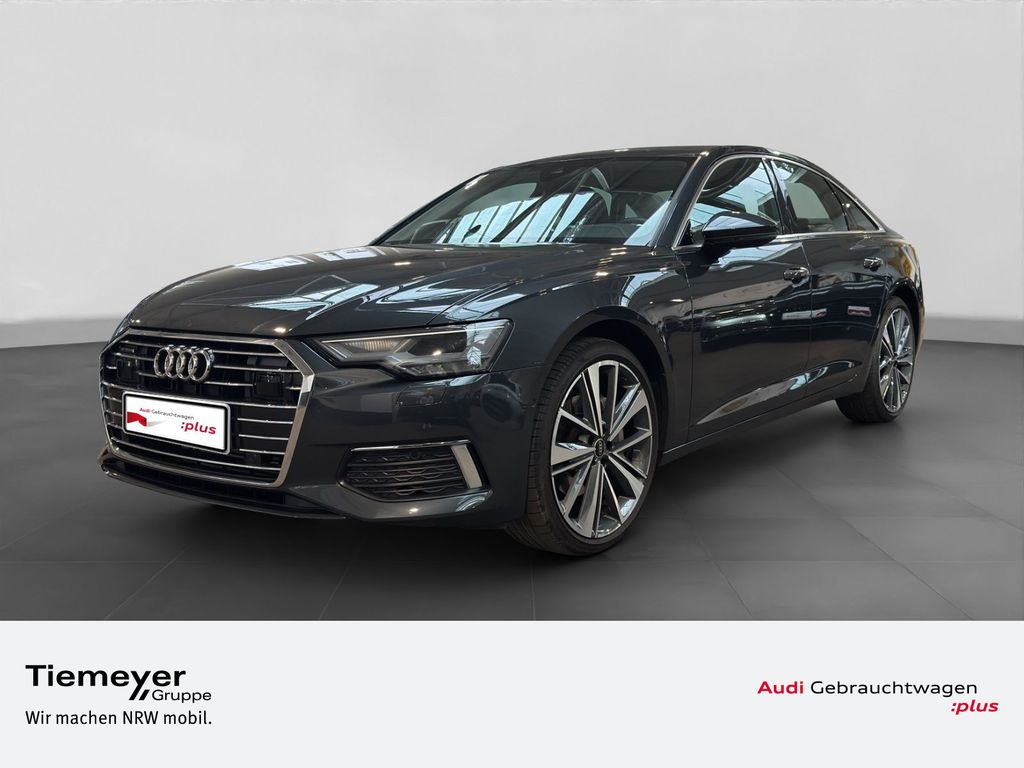 Abbildung Leasingangebot Audi A6 45 TFSI Q DESIGN LM21 LEDER AHK eSITZE STDHZG