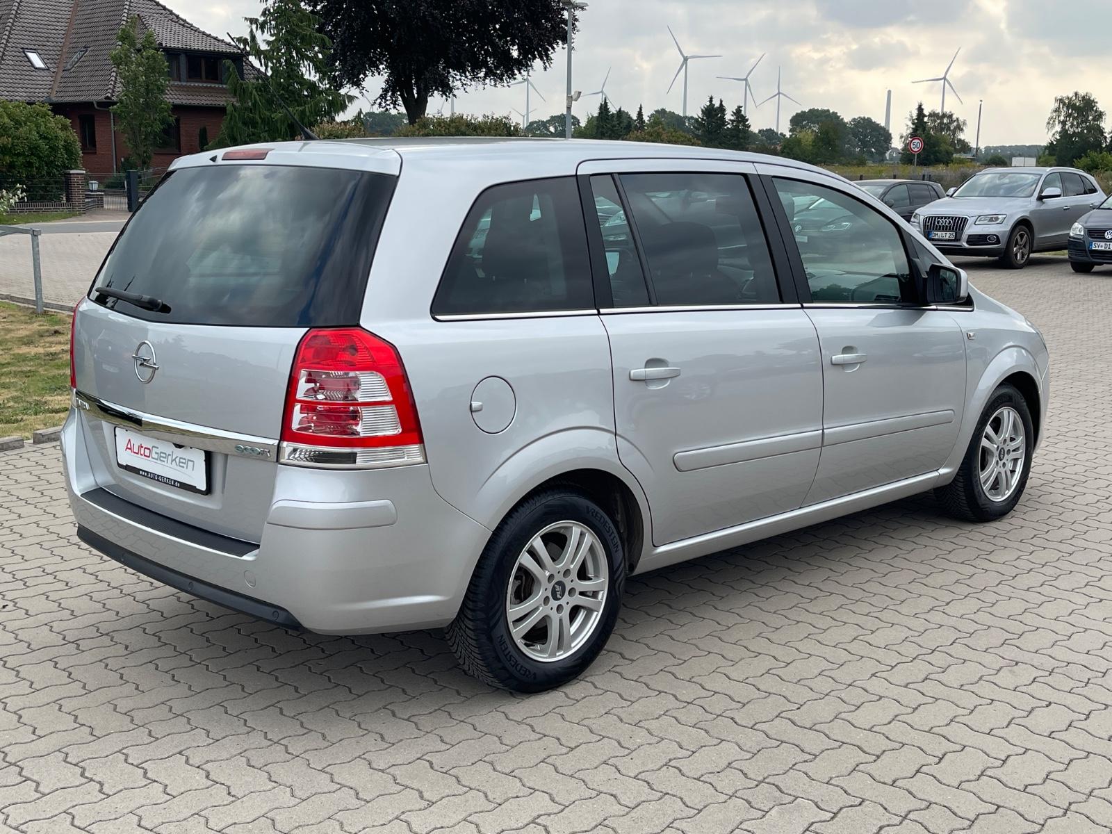 Opel Zafira B 1.6 Design Edition BI-Xenon 7-Sitzer