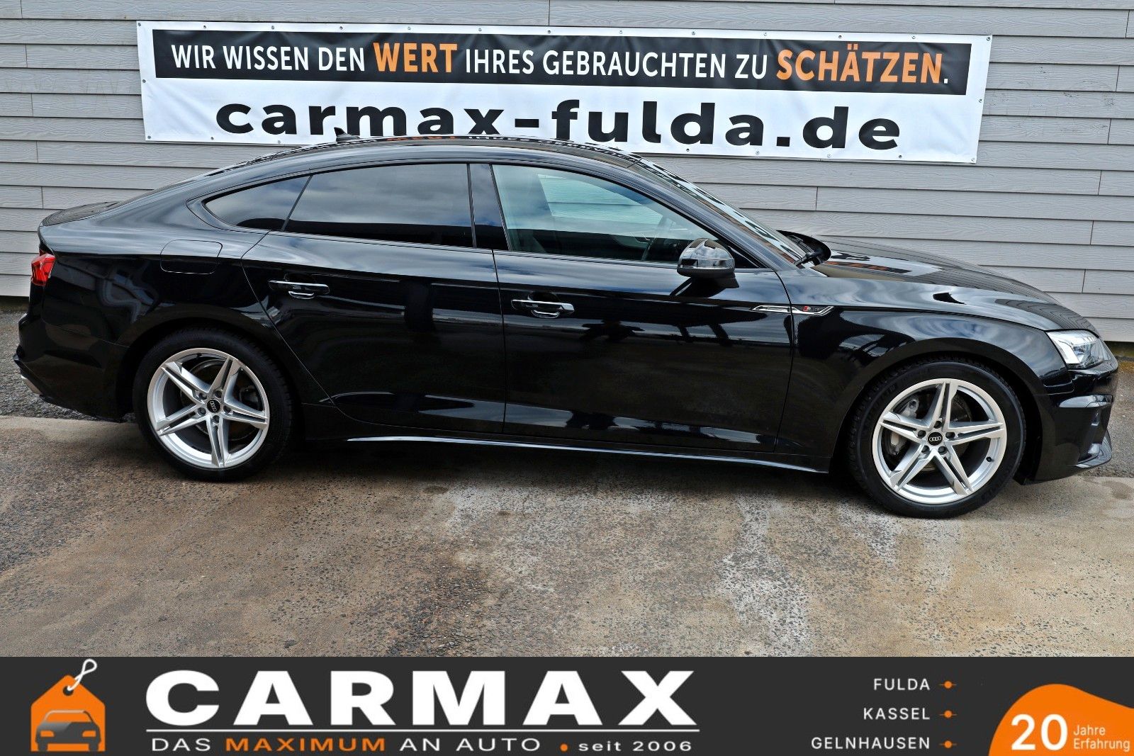 Fahrzeugabbildung Audi A5 SB 40 TFSI S line T.Leder,Navi,Matrix-LED,SH