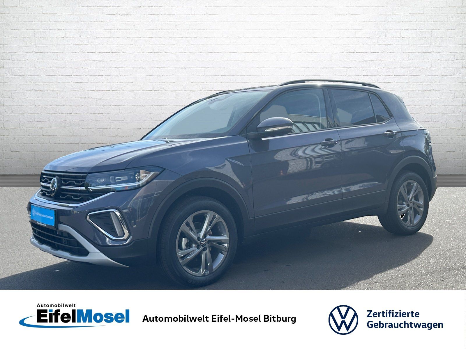 Volkswagen T-Cross 1.0 TSI Life DSG AHK Rear View 17-Zoll A foto 1