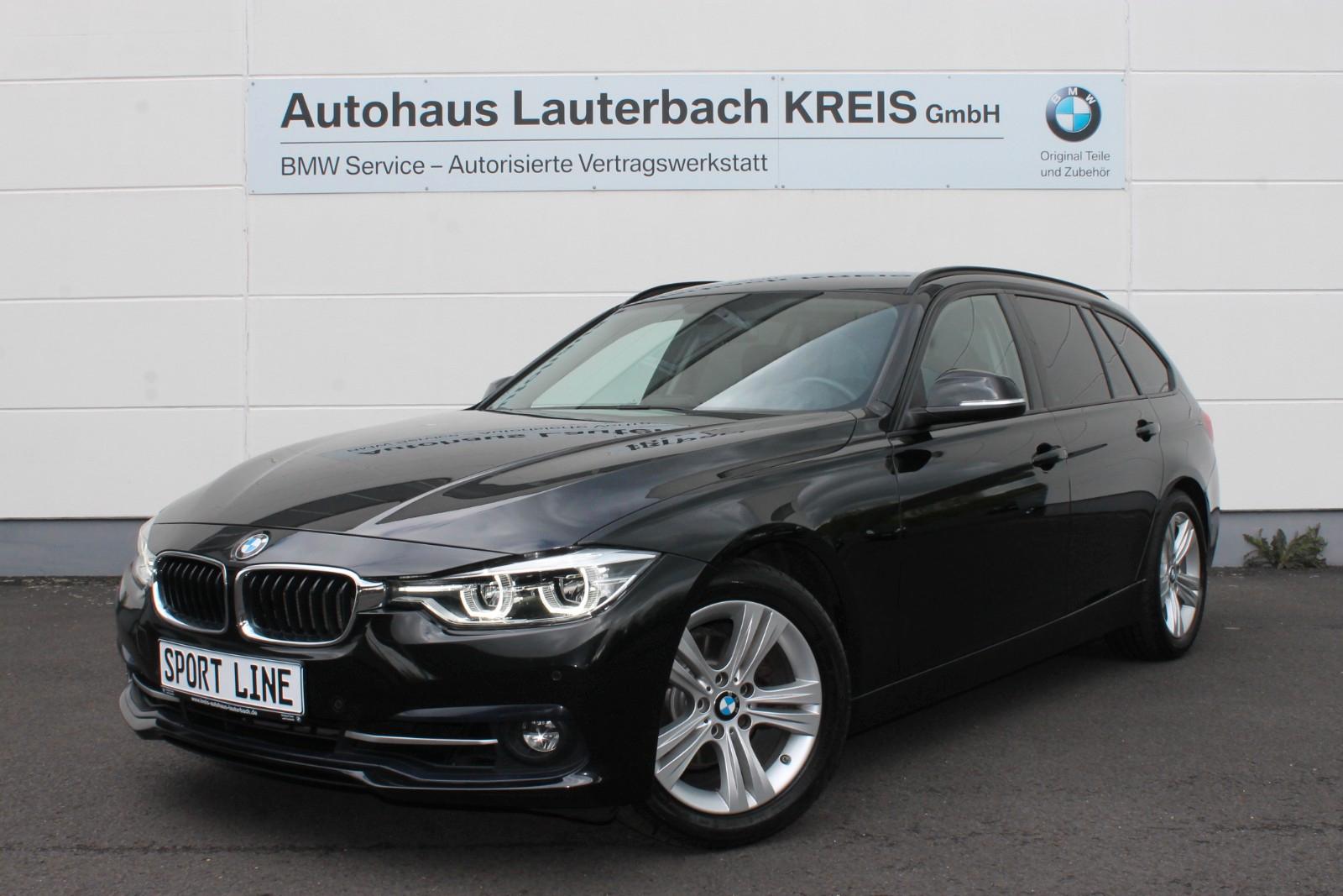 BMW 318i Touring Aut. Sport NAV, LED, PDC, HiFi, AHK
