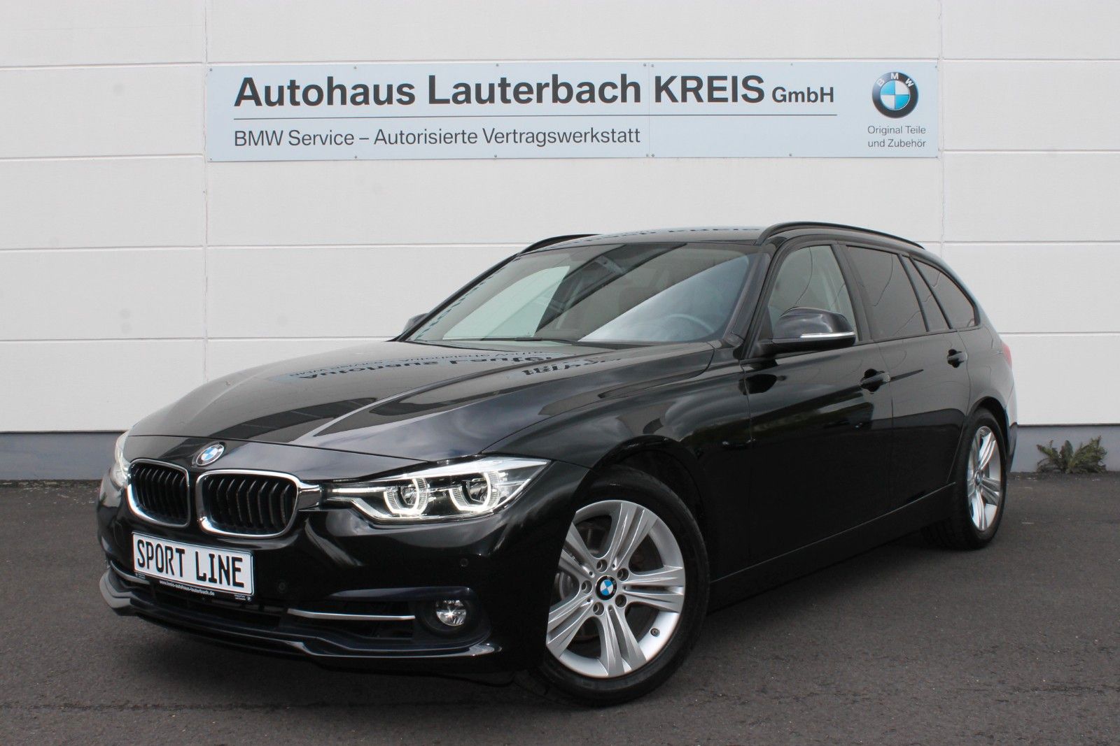 BMW 318i Touring Aut. Sport NAV, LED, PDC, HiFi, AHK