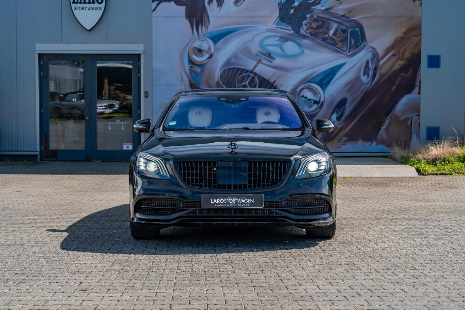 Maybach S 560 Maybach 1 of 1 The black and white Project