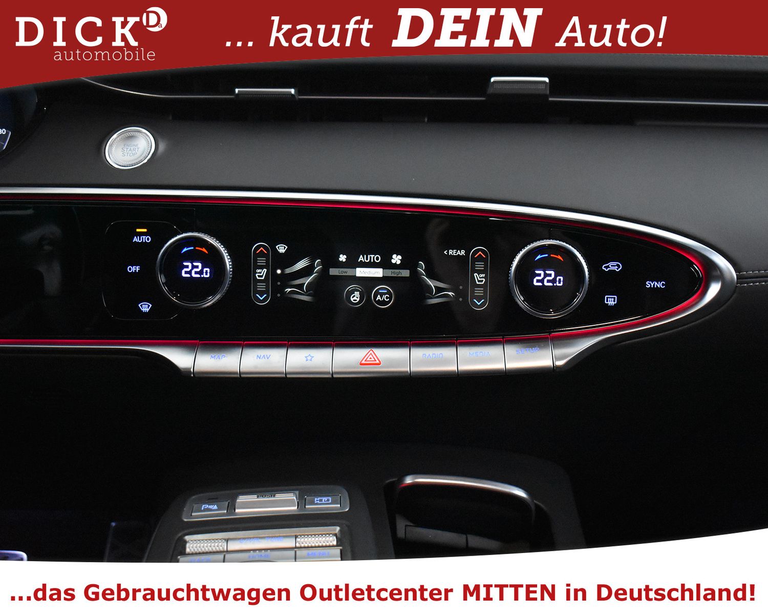 GENESIS GV70 2.2 CRDi AWD Sport PANO+360+MEMO+HEAD+VOLL+ - Image 24