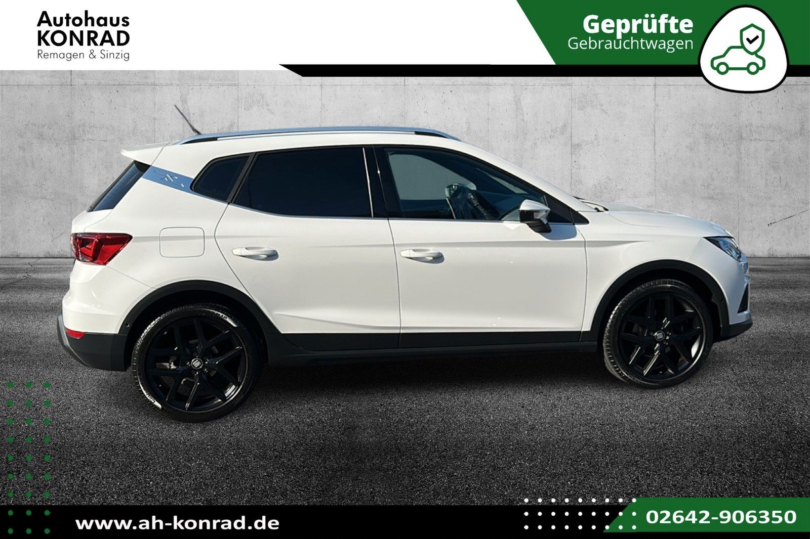 Fahrzeugabbildung SEAT Arona FR 1.0 TSI DSG*AHK*NAVI*KAMERA