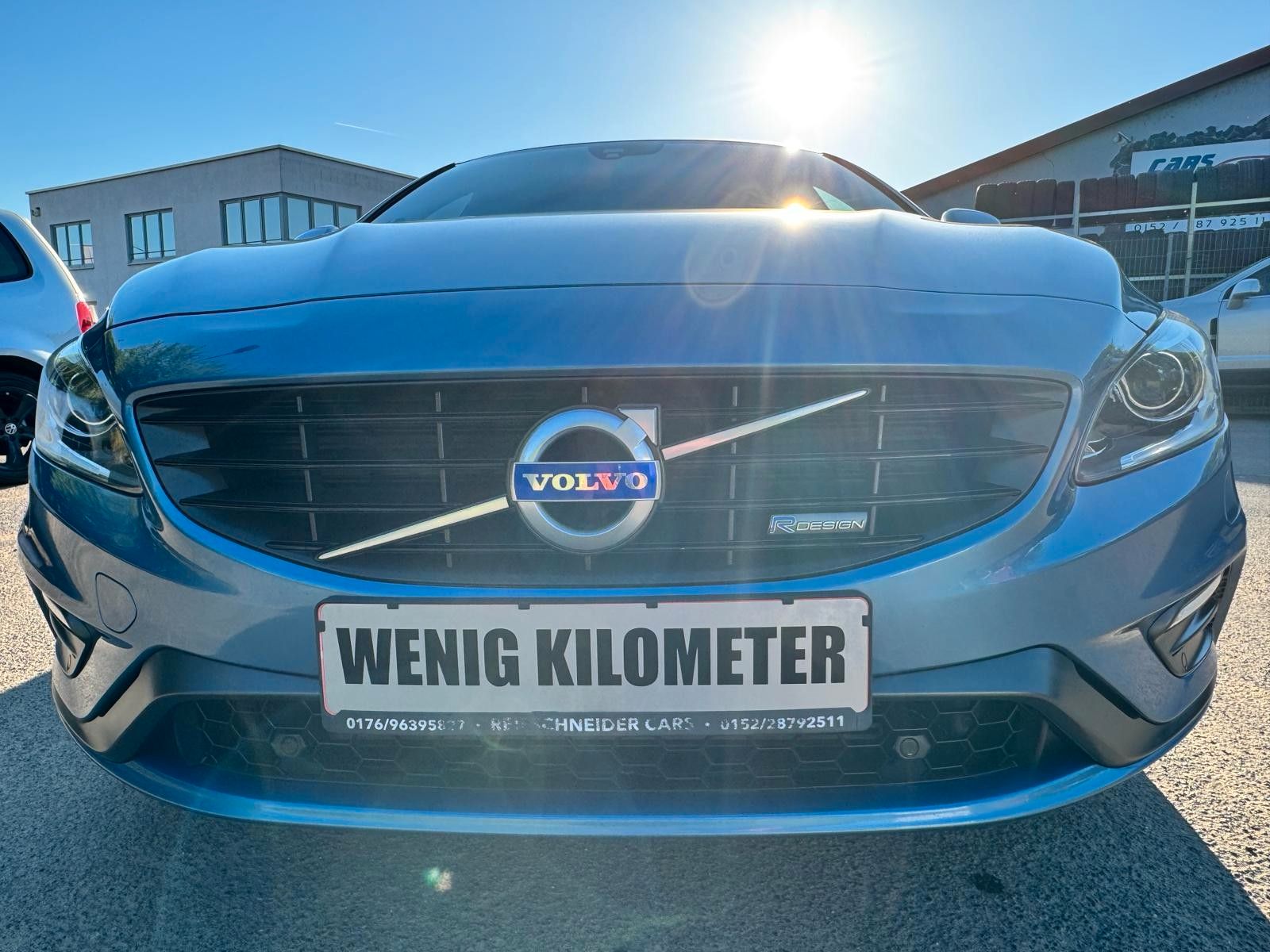 Volvo V60 Kombi R-Design*Navi*Kamera*LED* foto 5