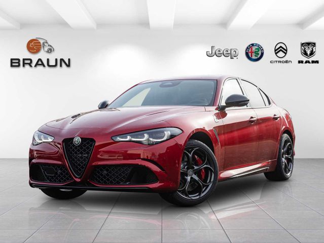 Alfa Romeo Giulia 2.9 V6 Bi-Turbo AT8 Quadrifoglio