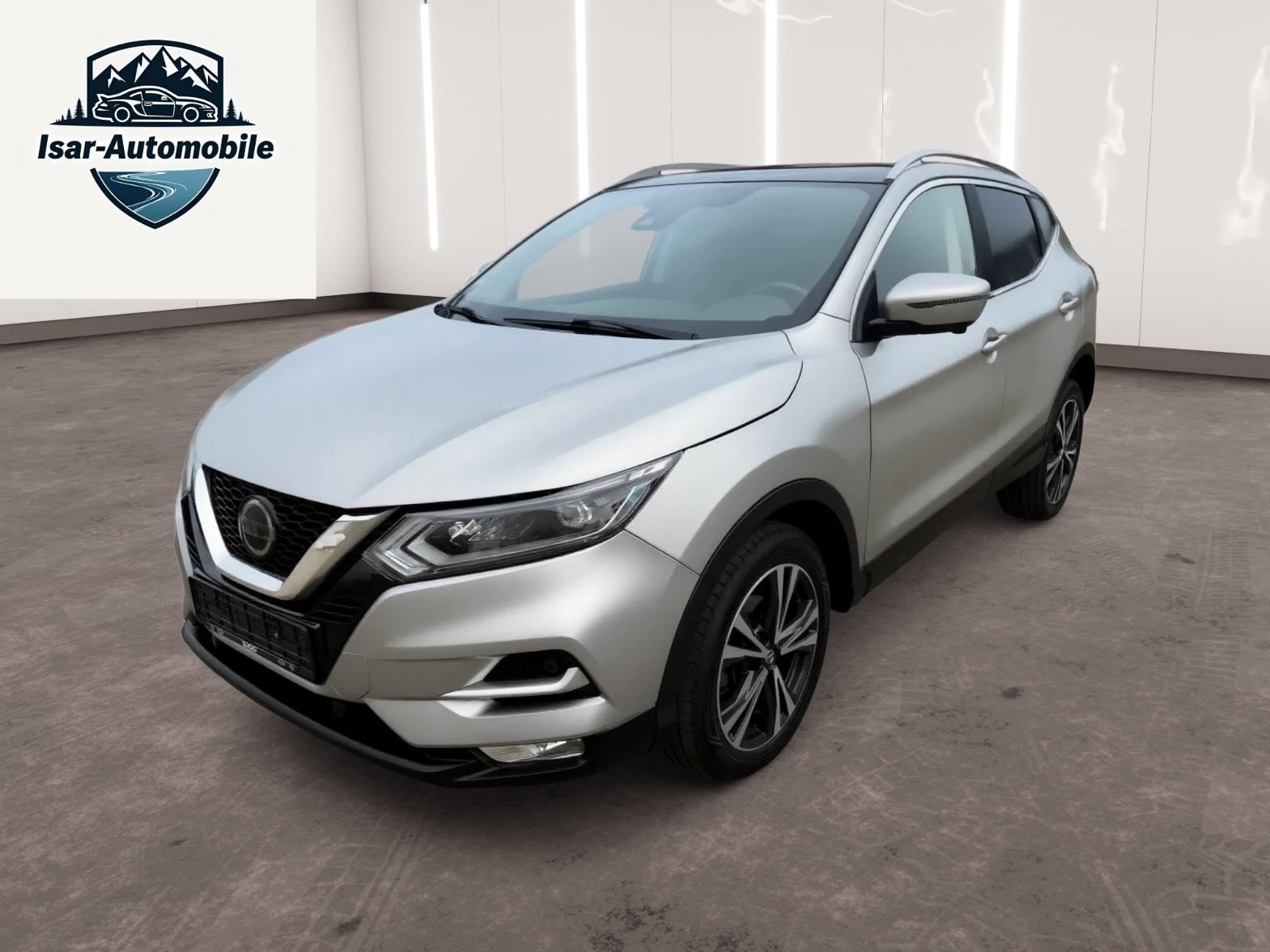 Nissan Qashqai N-Connecta 4x4*PANO*LED*AHK*AUTOMATIK*