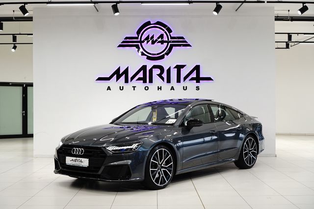 Audi A7 Sportback 50|S-LINE+RS|HUD|SOFT|MEMO|3D|PANO|