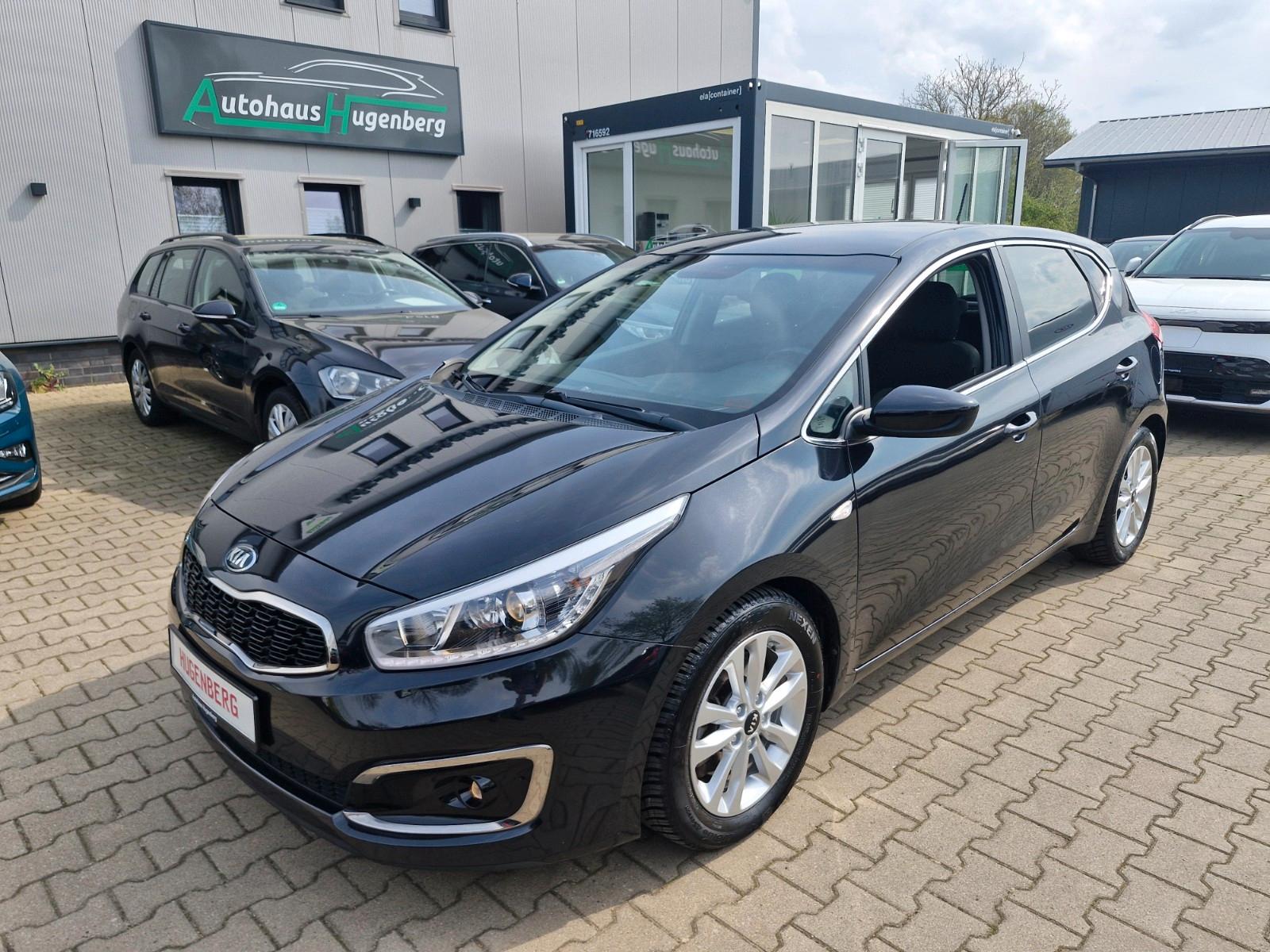 Kia cee'd / Ceed Navi Kamera Sitzheizung etc.