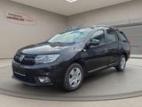 Dacia Logan MCV II Kombi Comfort Klima, Tempomat - Dacia Logan: Schwarz