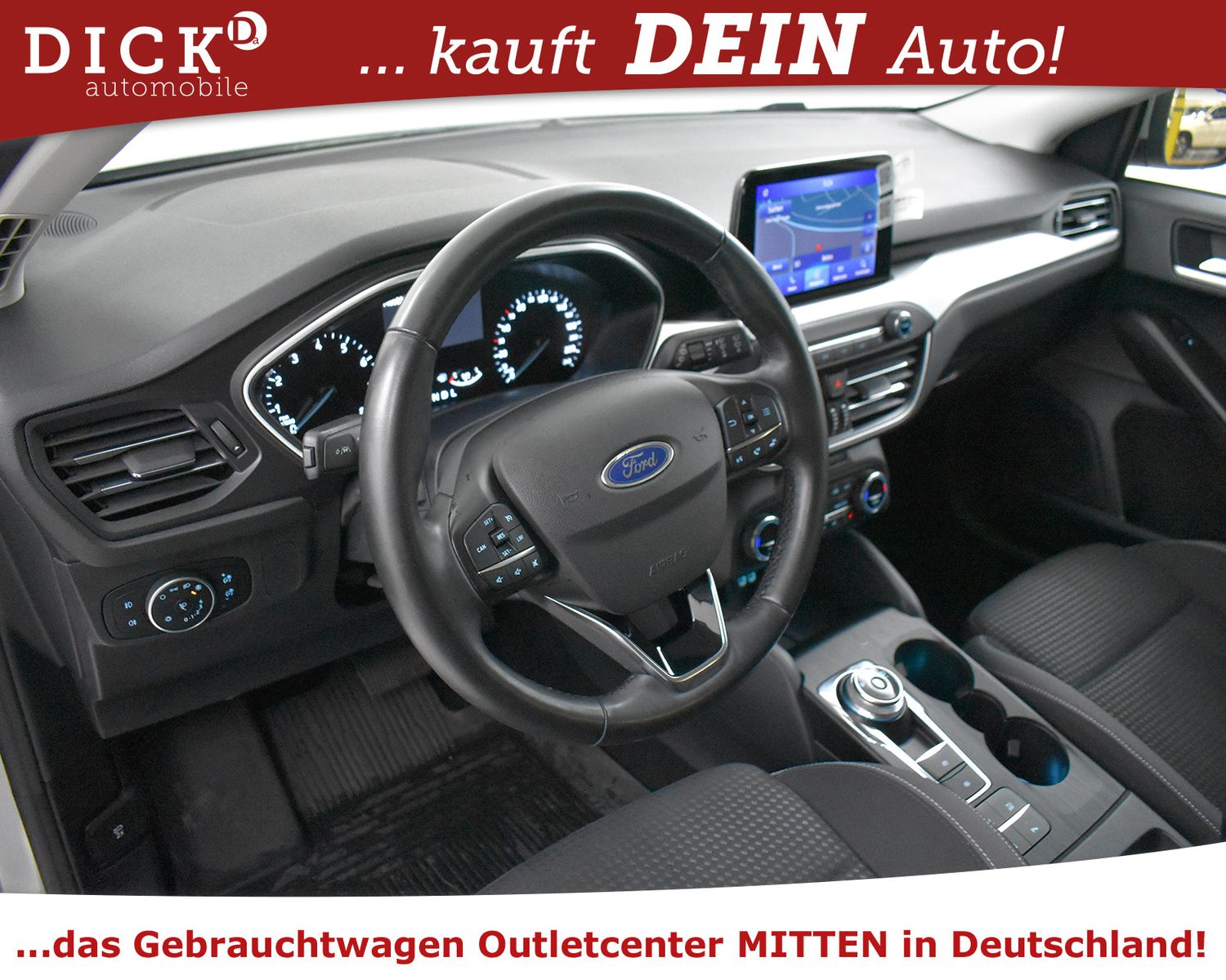 FORD Focus Tur 1.0 Aut. C&C NAVI+LED+SHZ+KAM+TEMP+DAB - Image 10