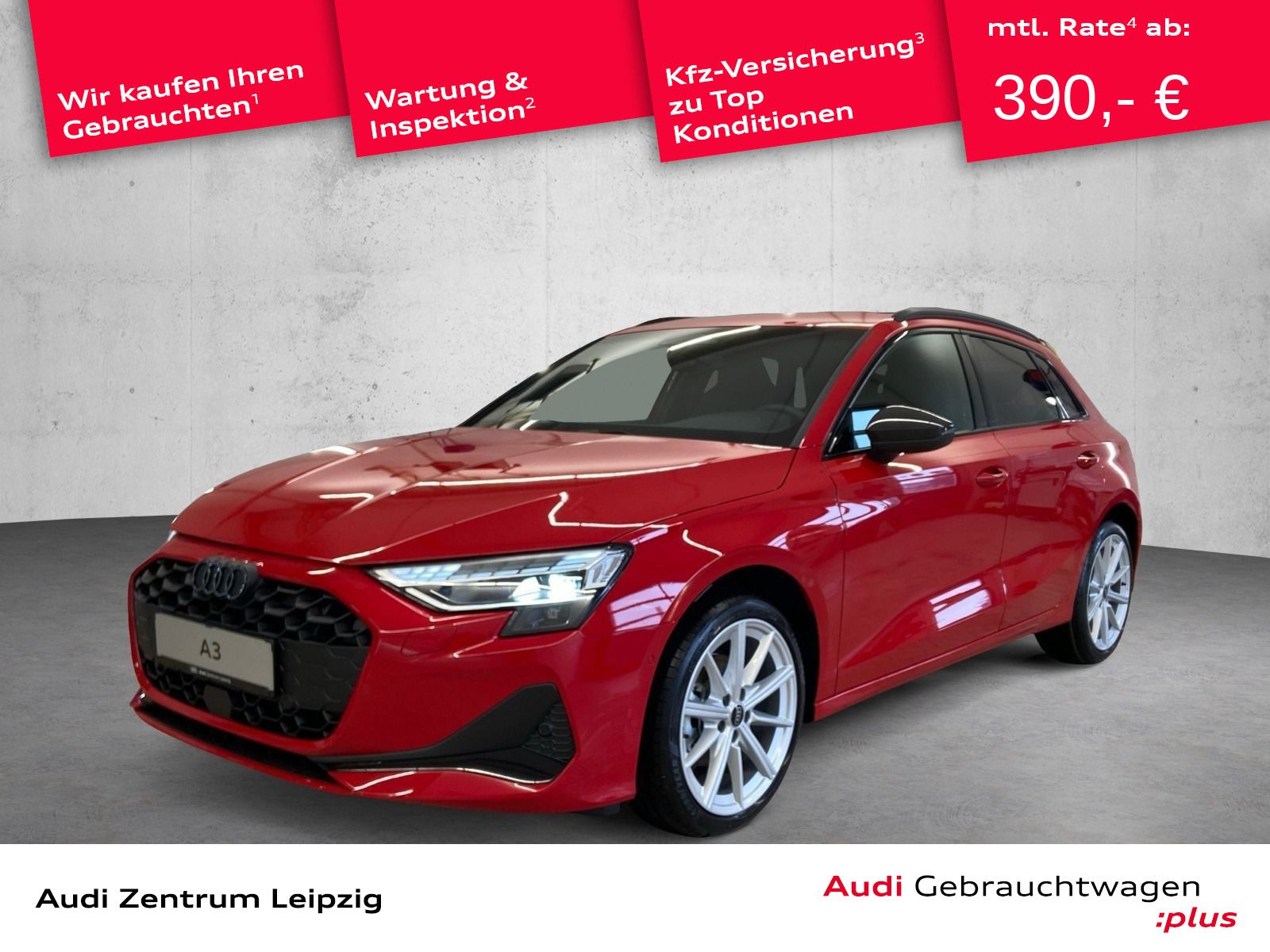 Audi A3 Sportback advanced TFSI LED*Carbon*AHK*18Zoll