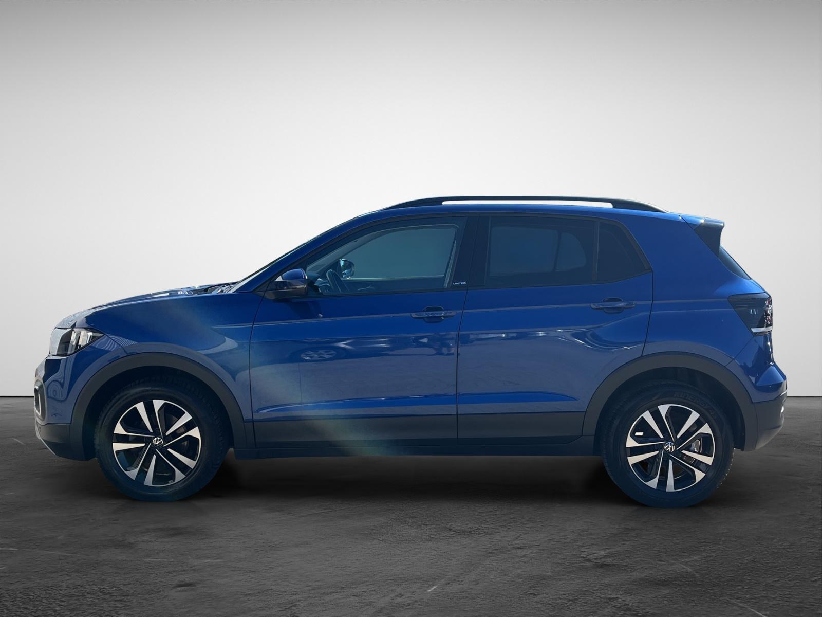 Volkswagen T-Cross 1.0 TSI United AHK Navi PDC LM Tempo Kl, миниатюра 3