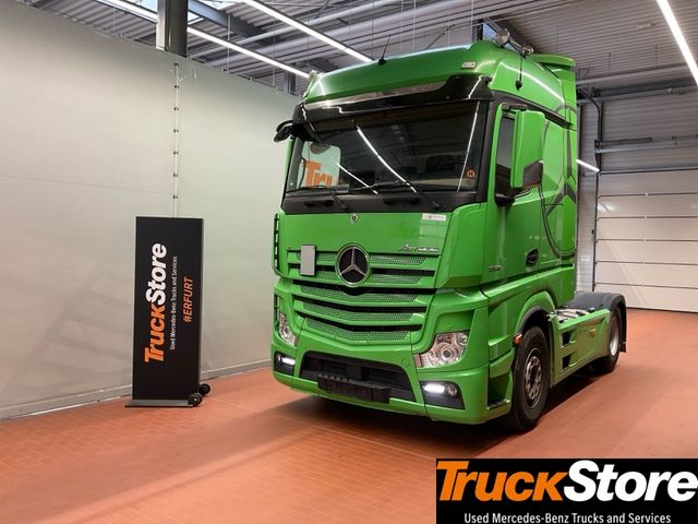 Mercedes-Benz Actros 1853 LS Distronic PPC Spur-Ass Totwinkel