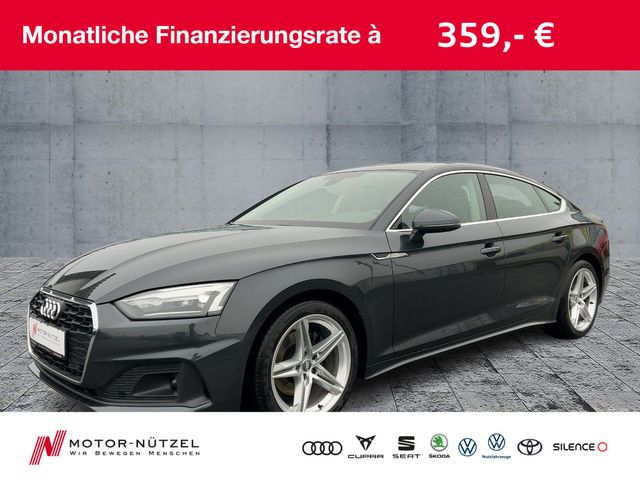 Audi A5 Sportback 35 TDI S-TR LED+NAVI+RFK+SHZ+18"LM