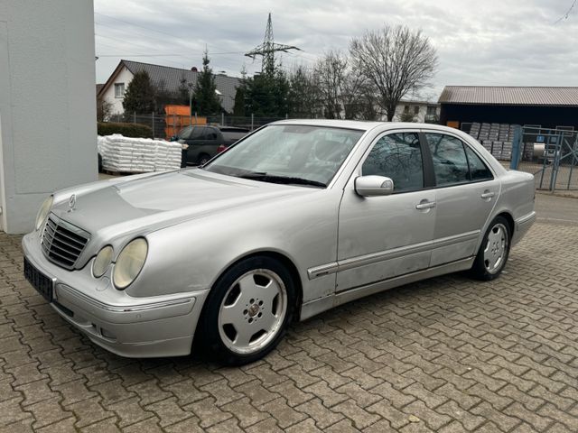 Mercedes-Benz E 430 AVANTGARDE Navi Leder PDC Klima GSD ST.Hei