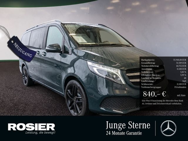 Mercedes-Benz V 300 d 4M EDITION Lang LED Navi Kamera Leder Sp