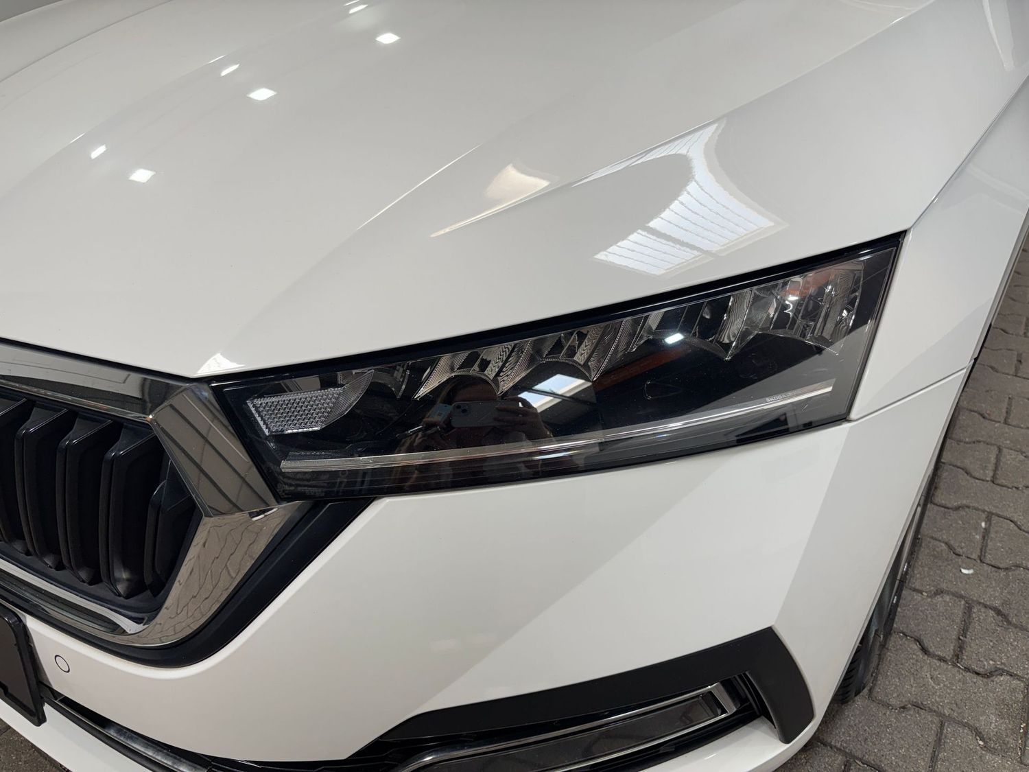 Fahrzeugabbildung SKODA Octavia 1.5 TSI Style#Virtual#Kamera#Spur#HeadUp