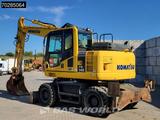 Komatsu PW148 -8 - Komatsu Mobilbagger Pw