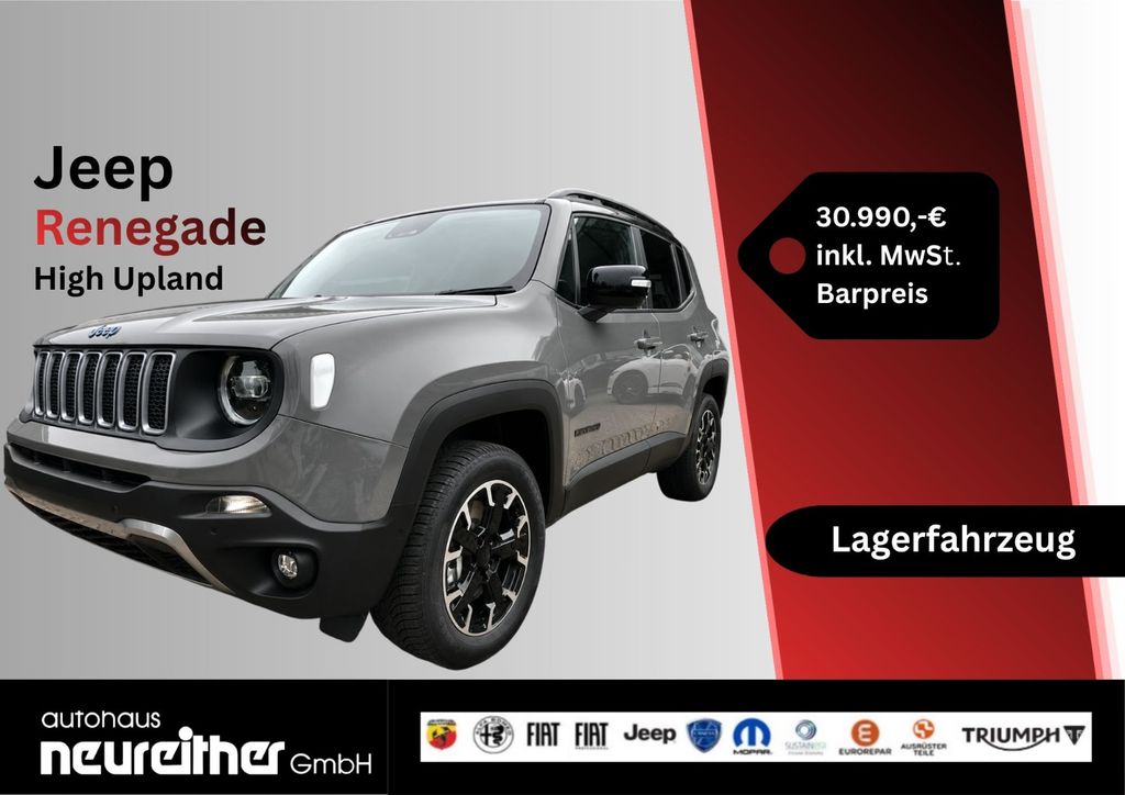 Jeep Renegade High Upland Plug-In-Hybrid 4Xe
