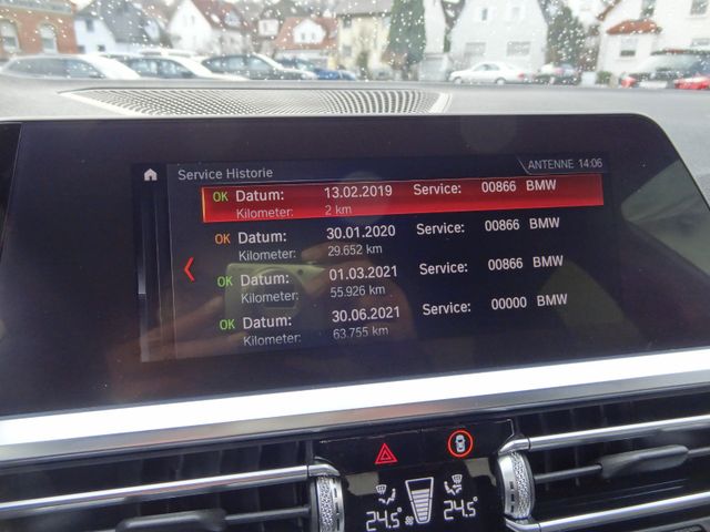 Fahrzeugabbildung BMW 320d xDrive M Sport/1.Hd/Laser/190PS/Navi/Leder