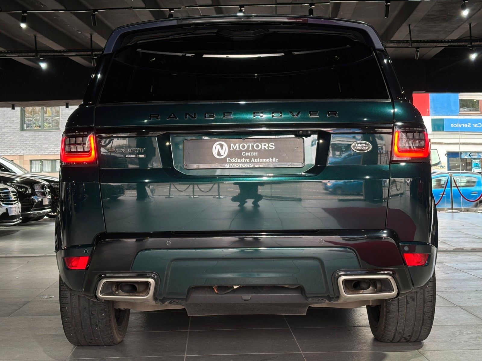 Fahrzeugabbildung Land Rover Range Rover Sport D350 Pano*Meridian*Keyless*Kam