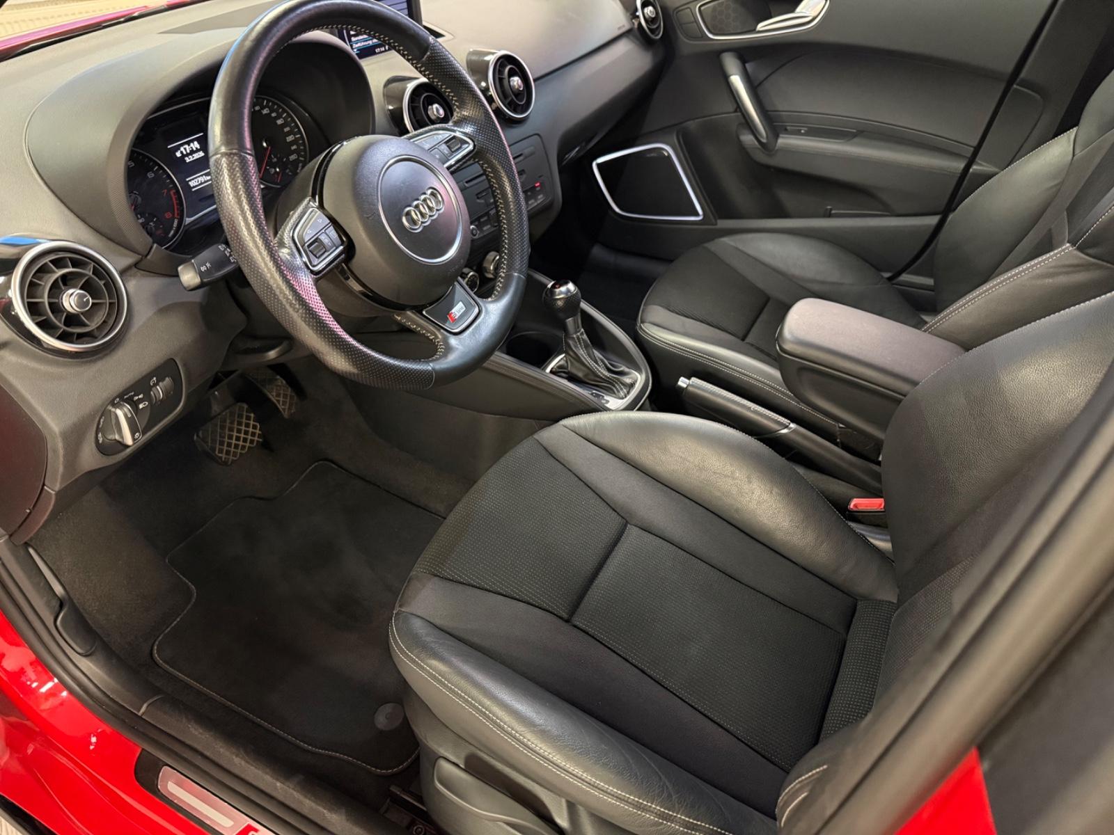 Audi A1 Sportback S-line|Bose|Automatik|SZH|Navi
