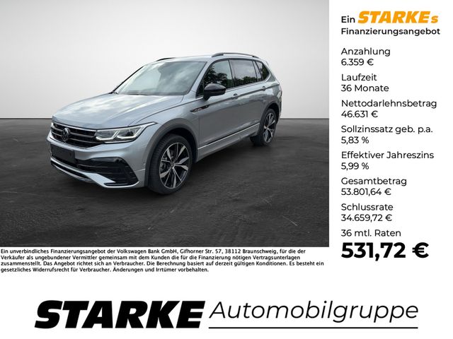 Volkswagen Tiguan Allspace 2.0 TDI DSG 4M R-Line Black Styl