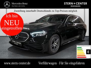 Mercedes E 200 - 1