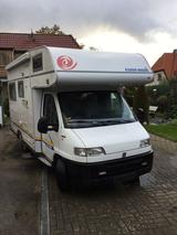 Eura Mobil  Fiat Ducato Alkoven - Eura Mobil Etagenbett