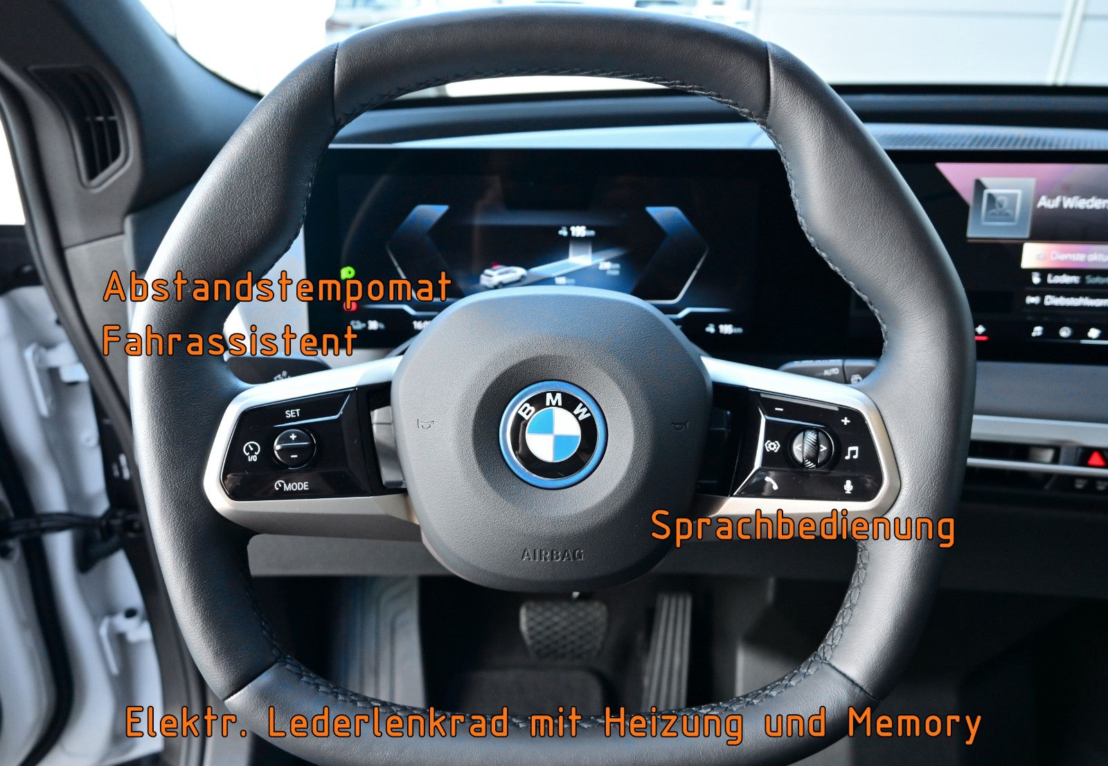 Fahrzeugabbildung BMW iX xDrive50 °AHK°AMIDO°LUFTFEDERUNG°PARKING PROF