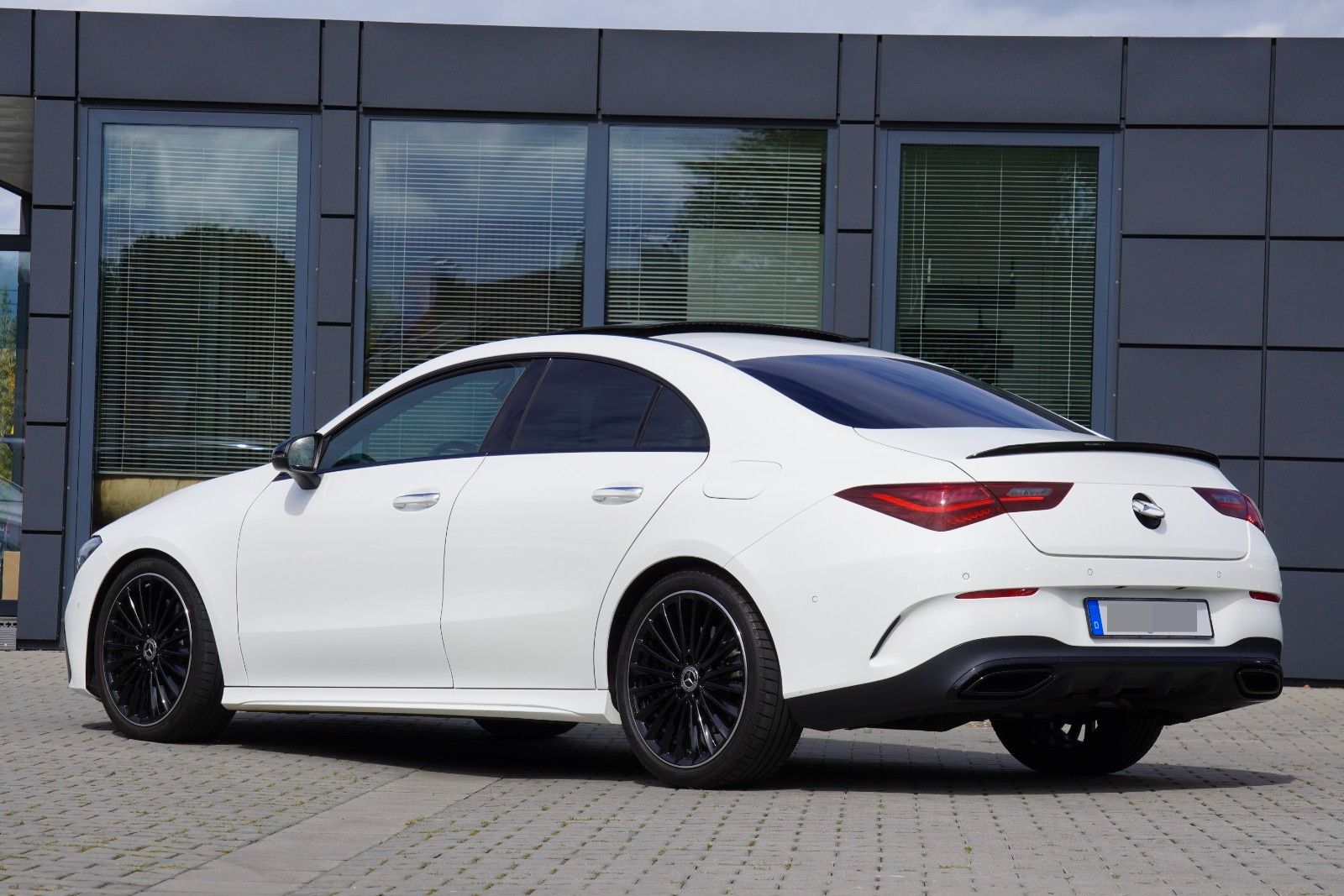 Mercedes-Benz CLA 250 4Matic AMG Line  *JUNGE STERNE*FACELIFT* foto 5