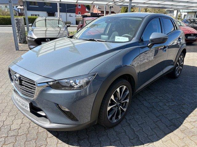 Mazda CX-3 SKYACTIV-G 2.0 Advantage mit Winterrädern