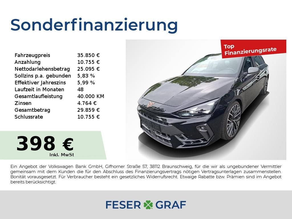 Image of Cupra Leon