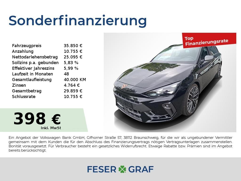 Cupra Leon ST 2.0TSI VZ DSG AHK LED ACC Skyline+Intell