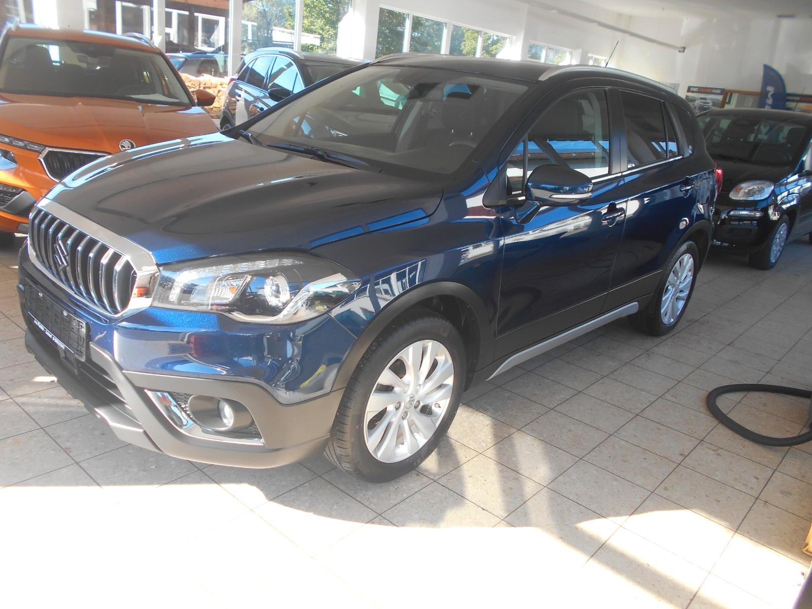 Suzuki SX4 S-Cross Comfort+ 4x4