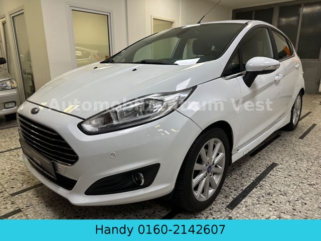 Ford Fiesta Titanium*Klimaaut.*Sitzheizung*PDC*HU-Neu