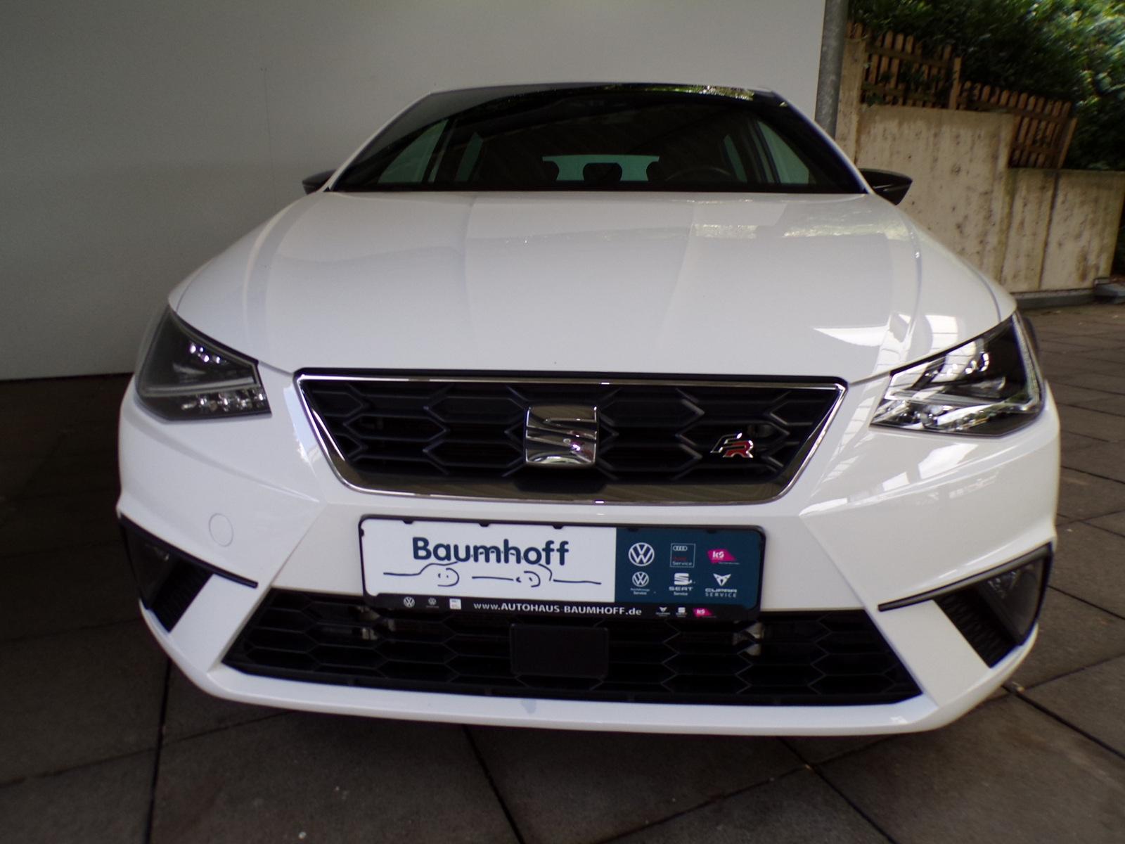 Seat IBIZA 1.0 TSI DSG FR / LED'S+17'+SITZHZG