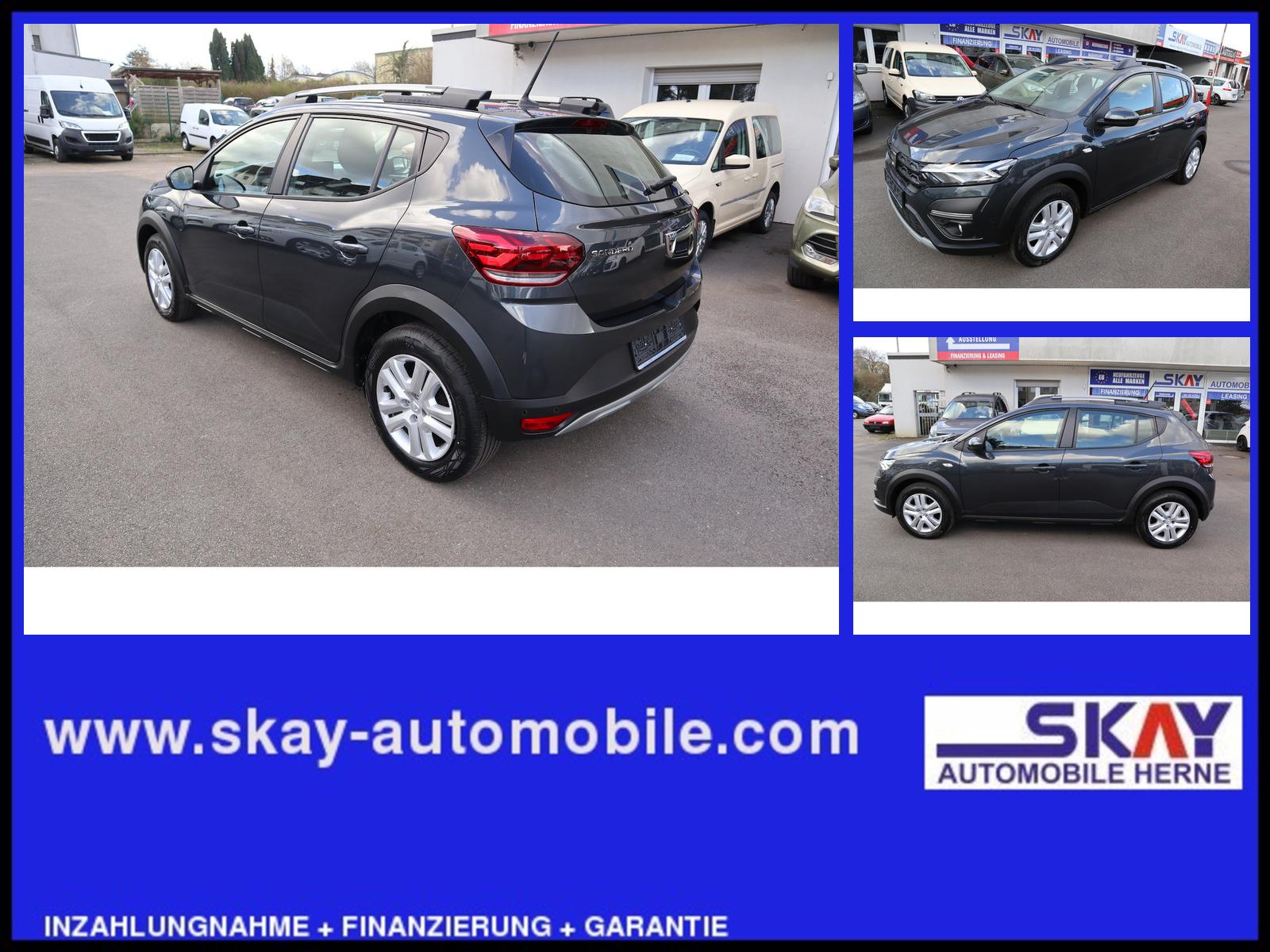Dacia Sandero III Stepway Ultimate 1hd Navi Scheckheft